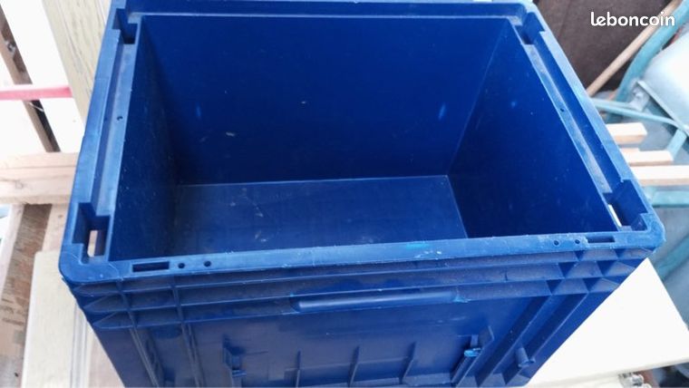 Bac plastique KLT empilable