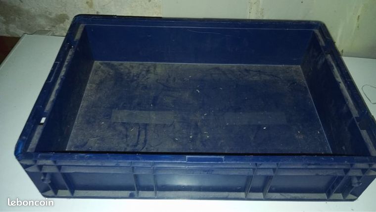 Bac plastique KLT empilable