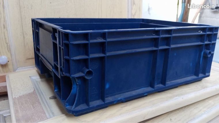 Bac plastique KLT empilable