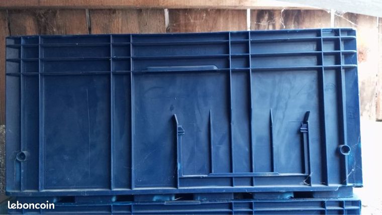 Bac plastique KLT empilable