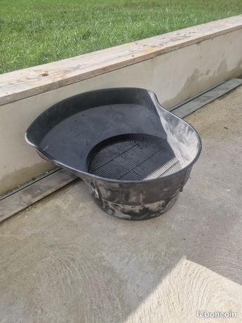 Bac récupération d'huile