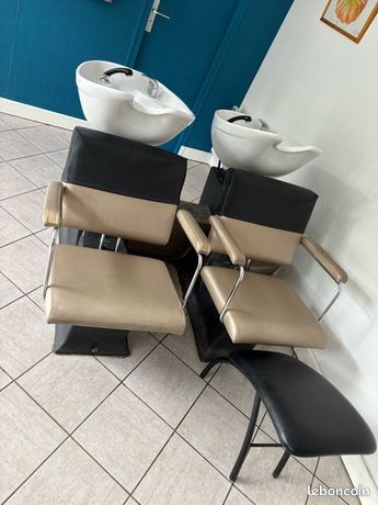 Bac shampoing coiffure