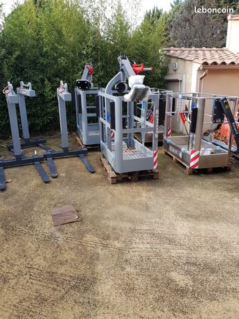 Bac Nacelle pour Grue auxiliaire