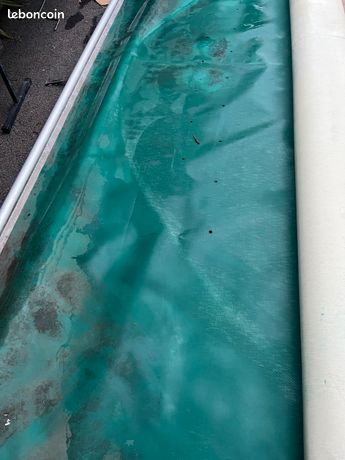 Bache a barres piscine