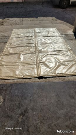 Bâche acoustique "ACOUSTEAM"