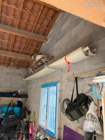 Bache barre hivernage