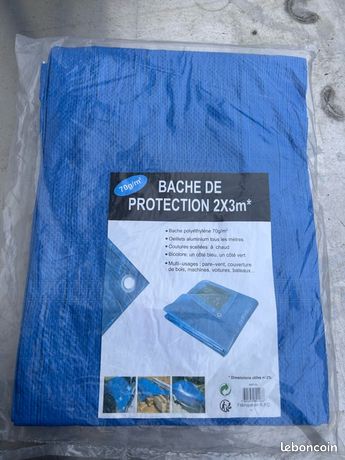 Bâche de protection