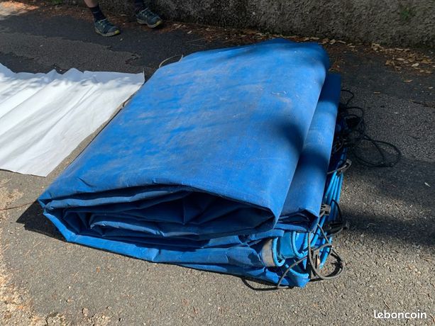 Bâche hivernage piscine