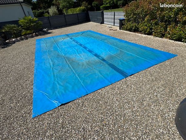 Bâche hivernage piscine