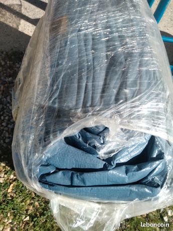 Bache piscine rectangulaire 8X14