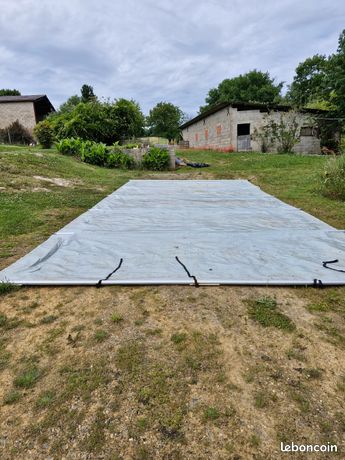 Bâche piscine