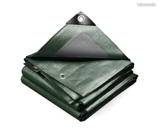 Bâches de protection x2