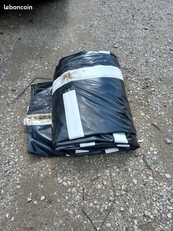 Bâches poids lourds réformées