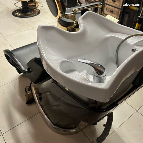 Bacs à shampooing coiffure