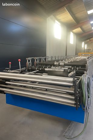 Bacs Acier Gris Anthracite 7016 63/100 à 10 TTC/ML utile