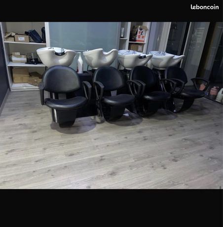 Bacs coiffure proches du