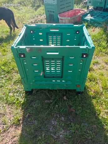Bacs de récolte