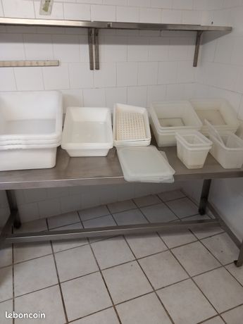 Bacs plastique alimentaire