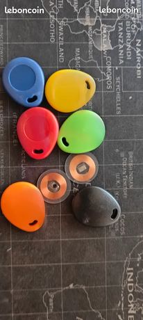 Badges Bticino pour kit villa 8 compatible linéa BT343091