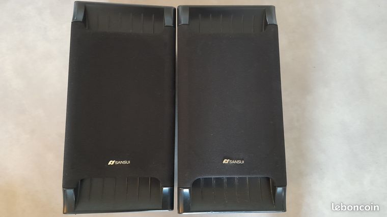 Baffles 2 enceintes acoustique