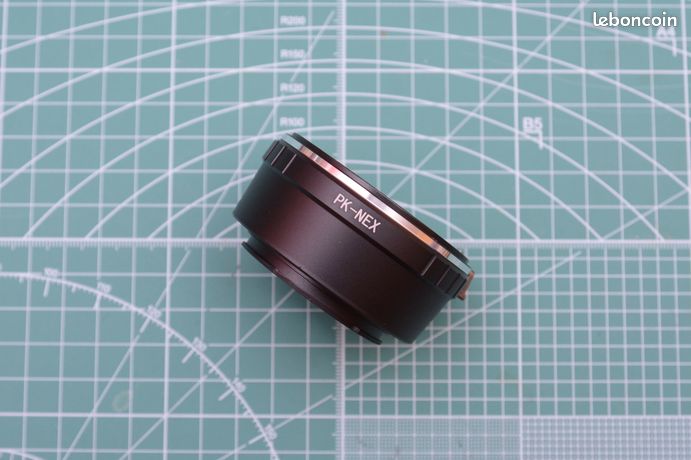 Bague dadaptation PK vers NEX Monture Pentax K sur Sony E/NEX