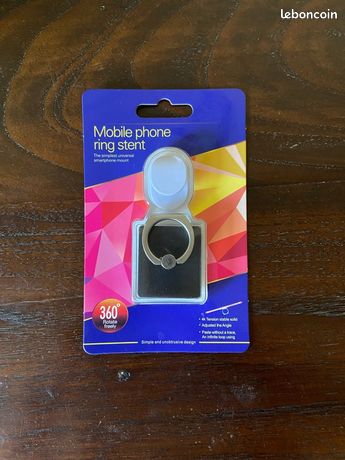 Bague de téléphone et support