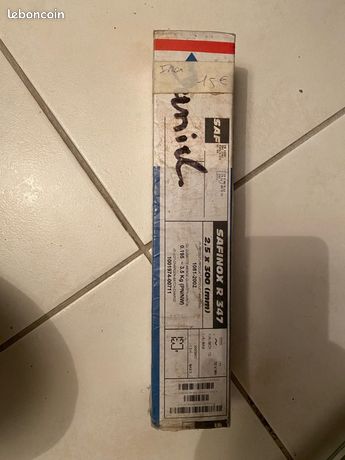 Baguette / Électrode de soudure à larc