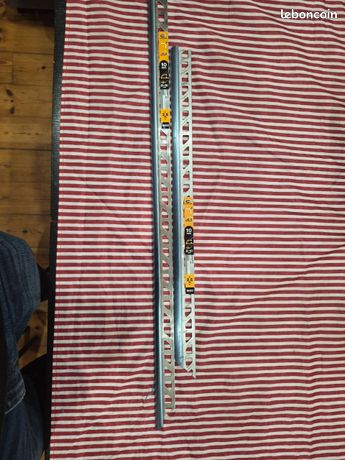 Baguette finition carrelage inox