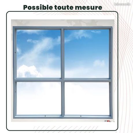 Baie coulissante triple vitrage