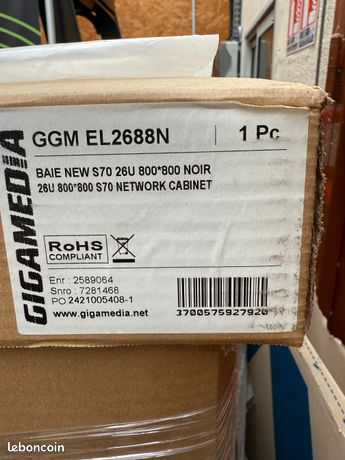 Baie informatique 27U 800X800