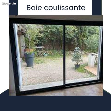 Baie vitrée coulissante performante ‍⁢⁭⁪⁪​⁠⁪‌⁯⁪⁫⁢⁯⁠
