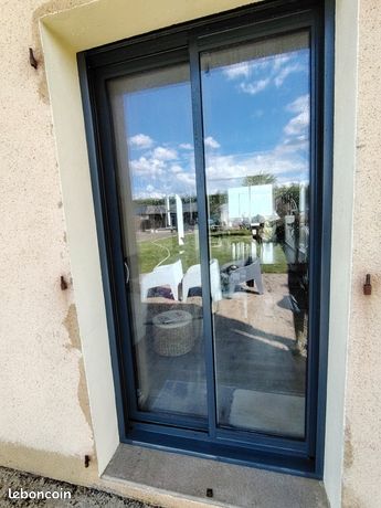 Baie vitrée coulissante