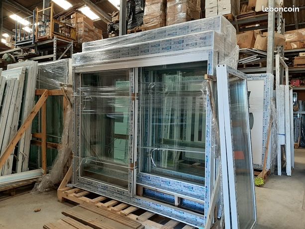 Baie vitrée coulissantes pvc