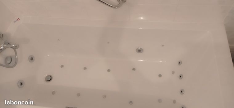 Baignoire Balnéo