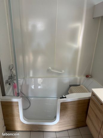 Baignoire douche