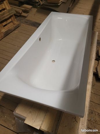 Baignoire résine et gel coat