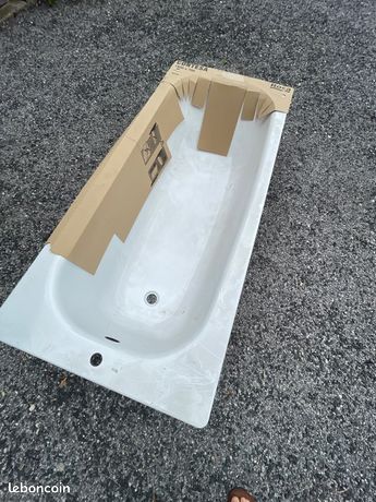 Baignoire roca 1600x700 métal