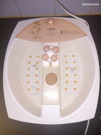 Bain de pied balnéothérapie calor