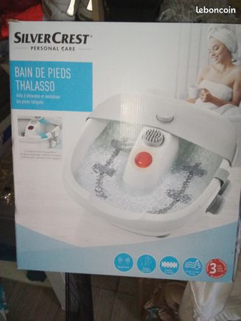Bain de pied thalasso pratiquement neuf servi une seule fois