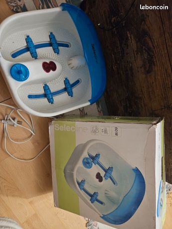 Bain de pied thalassothérapie selecline