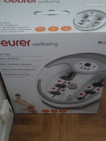 Bain de pieds beurer