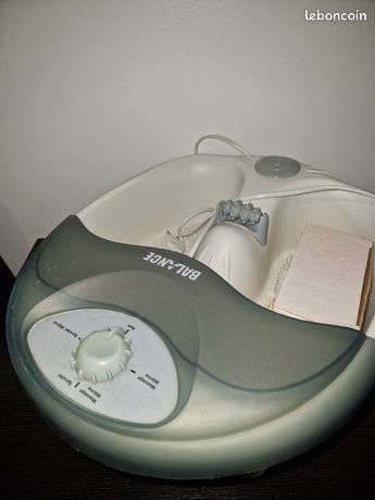 Bain de pieds électrique