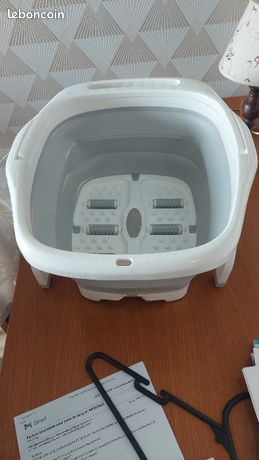 Bain de pieds massant