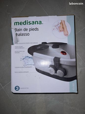 Bain de pieds thalasso medisana