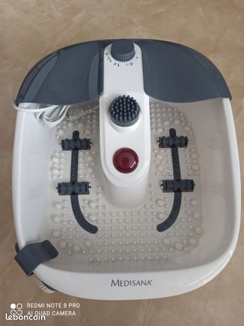 Bain de pieds thalasso Medisana