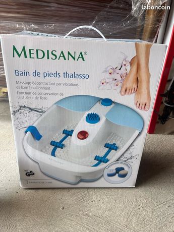 Bain de pieds thalasso