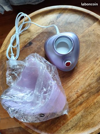 Bain de vapeur visage neuf