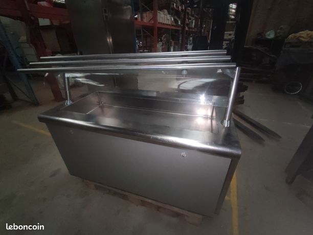 Bain marie gastro 5 places