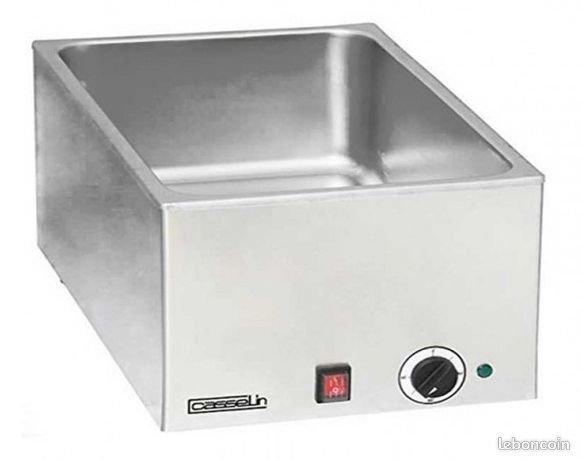 Bain-marie gastro GN1/1 électrique très bon état