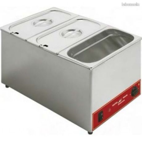 Bain marie professionnel neuf